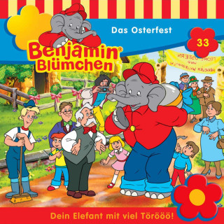 Elfie Donnelly: Benjamin Blümchen, Folge 33: Das Osterfest