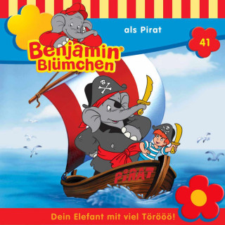Elfie Donnelly: Benjamin Blümchen, Folge 41: Benjamin als Pirat