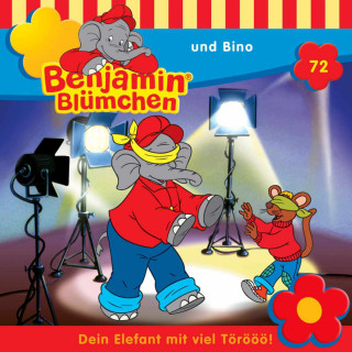 Ulli Herzog: Benjamin Blümchen, Folge 72: Benjamin und Bino