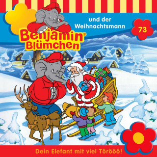 Thomas Platt, Ulli Herzog: Benjamin Blümchen, Folge 73: Benjamin und der Weihnachtsmann