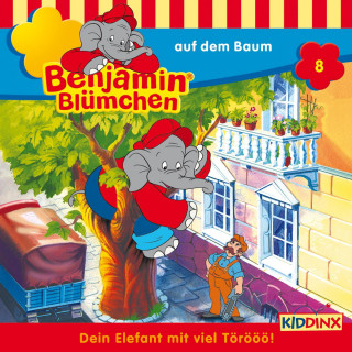 Elfie Donnelly: Benjamin Blümchen, Folge 8: Benjamin auf dem Baum