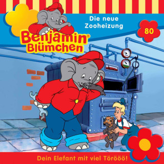 Ulli Herzog: Benjamin Blümchen, Folge 80: Die neue Zooheizung