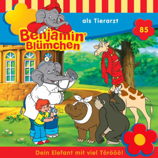 Ulli Herzog, Klaus-P. Weigand: Benjamin Blümchen, Folge 85: Benjamin als Tierarzt