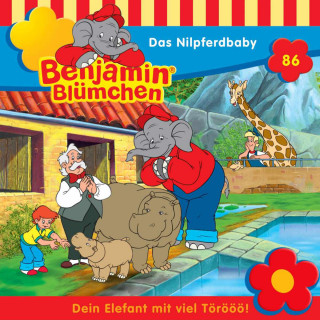 Ulli Herzog, Klaus-P. Weigand: Benjamin Blümchen, Folge 86: Das Nilpferdbaby