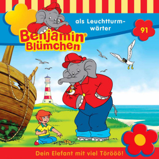 Ulli Herzog, Klaus-P. Weigand: Benjamin Blümchen, Folge 91: Benjamin als Leuchtturmwärter