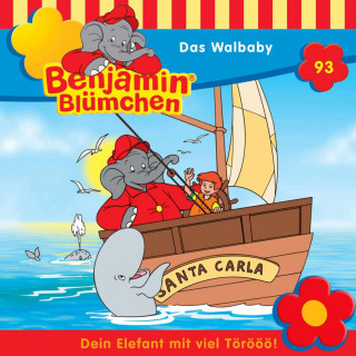 Markus Dittrich: Benjamin Blümchen, Folge 93: Das Walbaby
