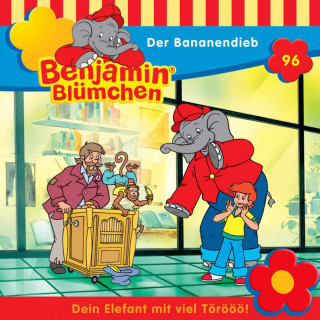 Klaus-P. Weigand, Bettina Börgerding, Cordula Garrido, Claudia Kock: Benjamin Blümchen, Folge 96: Der Bananendieb