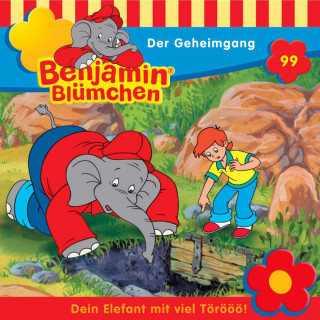 Klaus-P. Weigand, Maren Hergesheimer: Benjamin Blümchen, Folge 99: Der Geheimgang