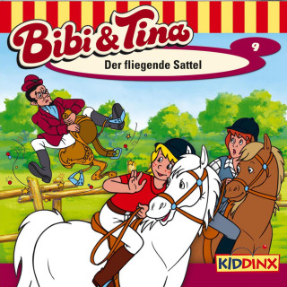 Ulf Tiehm: Bibi & Tina, Folge 9: Der fliegende Sattel