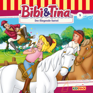 Ulf Tiehm: Bibi & Tina, Folge 9: Der fliegende Sattel