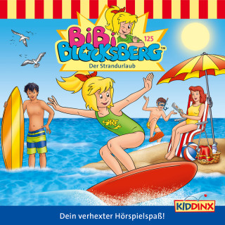 Klaus-P. Weigand: Bibi Blocksberg, Folge 125: Der Strandurlaub