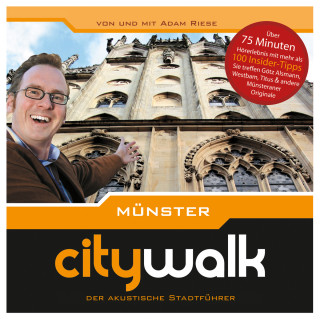 Adam Riese: Münster - Citywalk - Der akustische Stadtführer