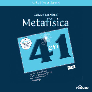 Conny Mendez: Metafisica 4 en 1, Vol. 2 (abreviado)