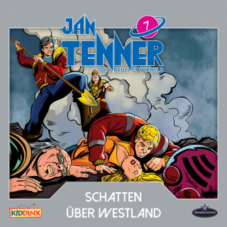 Kevin Hayes: Jan Tenner, Der neue Superheld, Folge 7: Schatten über Westerland