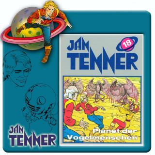 Kevin Hayes: Jan Tenner, Folge 18: Planet der Vogelmenschen