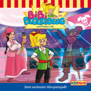 Klaus-P. Weigand: Bibi Blocksberg, Folge 101: Bibi und Piraten-Lilly