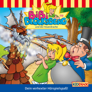 Klaus-P. Weigand: Bibi Blocksberg, Folge 119: Bibi und der Feuerdrache