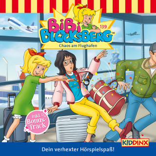 Matthias von Bornstädt: Bibi Blocksberg, Folge 139: Chaos am Flughafen