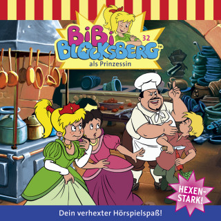 Elfie Donnelly: Bibi Blocksberg, Folge 32: Bibi als Prinzessin