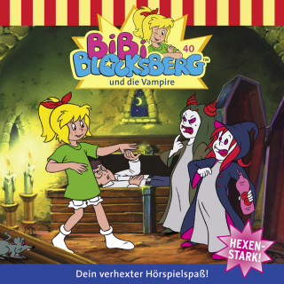 Elfie Donnelly: Bibi Blocksberg, Folge 40: Bibi und die Vampire