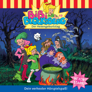 Ulli Herzog: Bibi Blocksberg, Folge 49: Der Hexengeburtstag