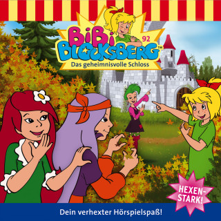 Klaus-P. Weigand: Bibi Blocksberg, Folge 92: Geheimnisvolle Schloss