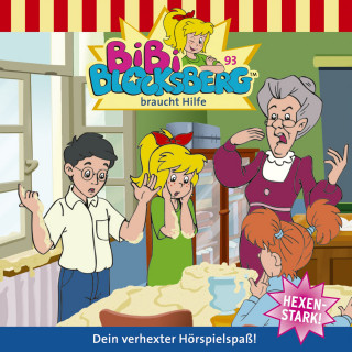 Klaus-P. Weigand: Bibi Blocksberg, Folge 93: Bibi braucht Hilfe
