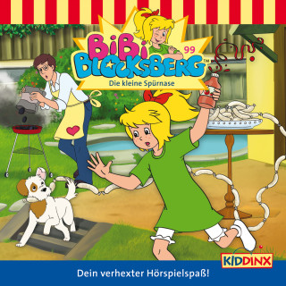 Klaus-P. Weigand: Bibi Blocksberg, Folge 99: Die kleine Spürnase
