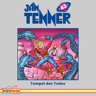 Kevin Hayes: Jan Tenner, Folge 42: Tempel des Todes