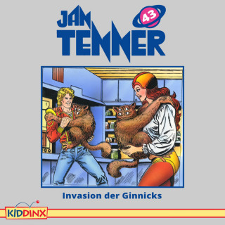 Kevin Hayes: Jan Tenner, Folge 43: Invasion der Ginnicks