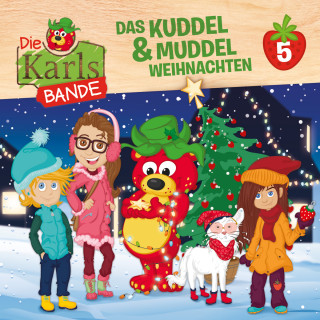 Johannes Disselhoff, Jenny Alten: Die Karls-Bande, Folge 5: Das Kuddel & Muddel Weihnachten