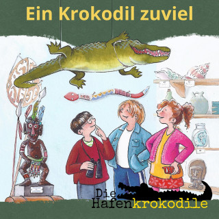 Ursel Scheffler: Ein Krokodil zu viel - Die Hafenkrokodile, Folge 1 (Ungekürzt)