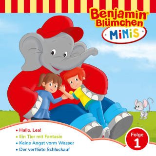 Vincent Andreas: Benjamin Blümchen, Benjamin Minis, Folge 1: Hallo Lea!