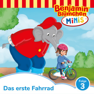 Vincent Andreas: Benjamin Blümchen, Benjamin Minis, Folge 3: Das erste Fahrrad