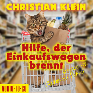 Christian Klein: Hilfe, der Einkaufswagen brennt (ungekürzt)