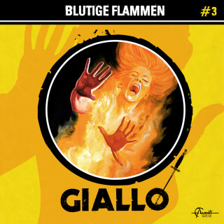 Markus Duschek: Giallo, Folge 3: Blutige Flammen