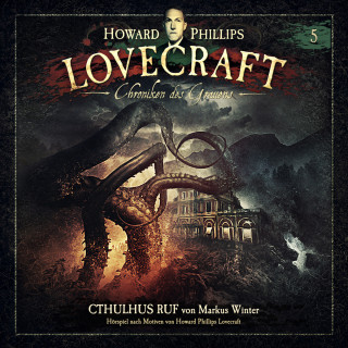 Markus Winter, Howard Phillips Lovecraft: Lovecraft - Chroniken des Grauens, Akte 5: Cthulhus Ruf