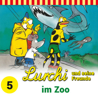 Sybille Anger: Lurchi und seine Freunde, Folge 5: Lurchi und seine Freunde im Zoo