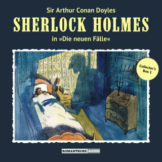 Sir Arthur Conan Doyle, Andreas Masuth, Marc Freund, Gerd Naumann, Thomas Tippner: Sherlock Holmes, Die neuen Fälle, Collector's Box 1