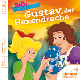 Doris Riedl: Gustav, der Hexendrache - Bibi Blocksberg - Hörbuch (Ungekürzt)