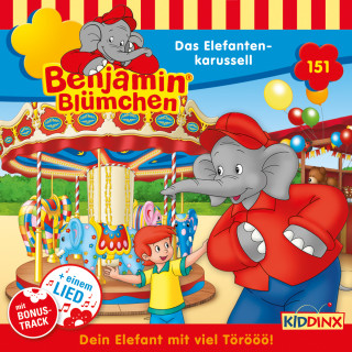 Vincent Andreas: Benjamin Blümchen, Folge 151: Das Elefantenkarussell