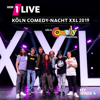 Tahnee, Bastian Bielendorfer, Felix Lobrecht, Olaf Schubert, Simon Stäblein, Markus Krebs, David Kebekus: 1Live Köln Comedy Nacht XXL 2019