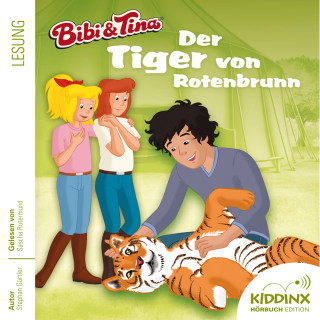 Stephan Gürtler: Der Tiger von Rotenbrunn - Bibi & Tina - Hörbuch, Folge 5 (Ungekürzt)