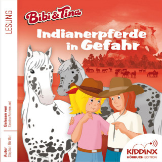 Stephan Gürtler: Indianerpferde in Gefahr - Bibi & Tina - Hörbuch, Folge 6 (Ungekürzt)