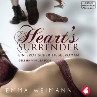 Emma Weimann: Heart's Surrender - Ein erotischer Liebesroman (ungekürzt)