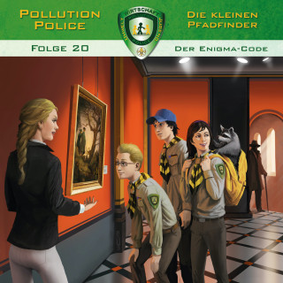 Markus Topf, Dominik Ahrens: Pollution Police, Folge 20: Der Enigma-Code