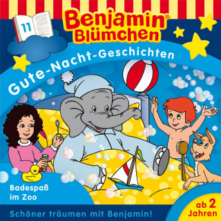 Vincent Andreas: Benjamin Blümchen, Gute-Nacht-Geschichten, Folge 11: Badespaß im Zoo