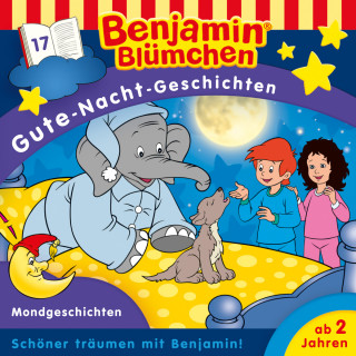 Vincent Andreas: Benjamin Blümchen, Gute-Nacht-Geschichten, Folge 17: Mondgeschichten
