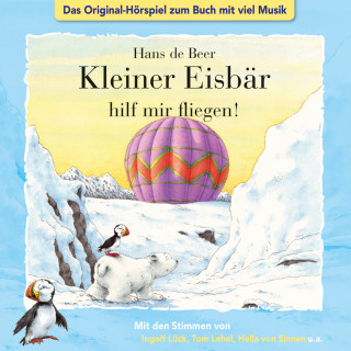 Marcell Gödde: Der kleine Eisbär, Kleiner Eisbär hilf mir fliegen!