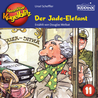 Ursel Scheffler: Der Jade-Elefant - Kommissar Kugelblitz, Folge 11 (Ungekürzt)